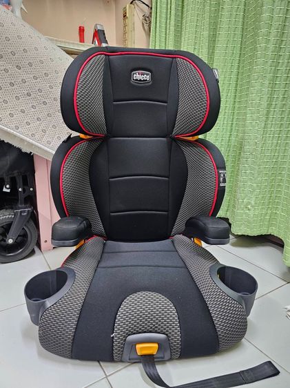 CHICCO KIDFIT CAR SEAT คาร์ซีทบูสเตอร์ สำหรับเด็กที่กำลังเติบโต ส่งต่อสภาพดี ไม่มีตำหนิ (ของที่บ้านค่ะ)  รูปที่ 3