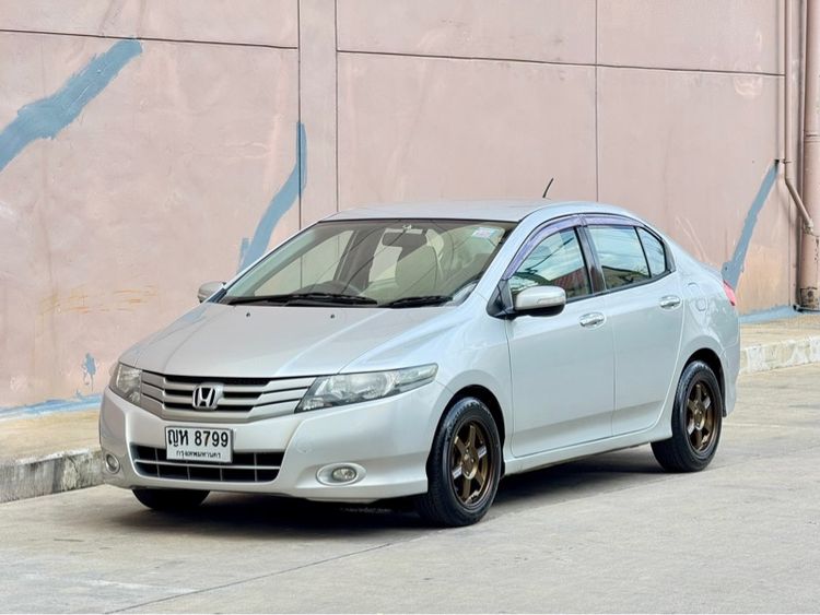 Honda City 2010 1.5 Sv i-VTEC Sedan เบนซิน ไม่ติดแก๊ส เกียร์อัตโนมัติ บรอนซ์เงิน รูปที่ 3