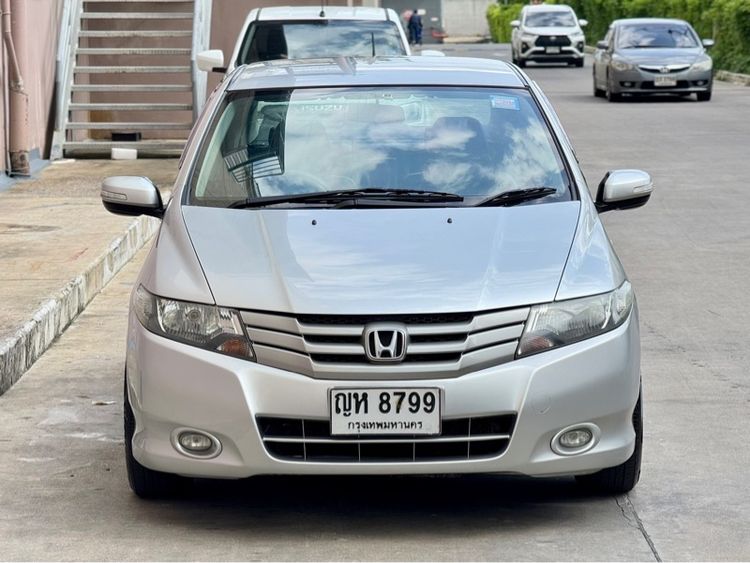 Honda City 2010 1.5 Sv i-VTEC Sedan เบนซิน ไม่ติดแก๊ส เกียร์อัตโนมัติ บรอนซ์เงิน รูปที่ 2