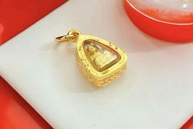 จี้หุ้มทองพระหลวงปู่ทวด มีจำนวนจำกัด ลดจาก 1,600