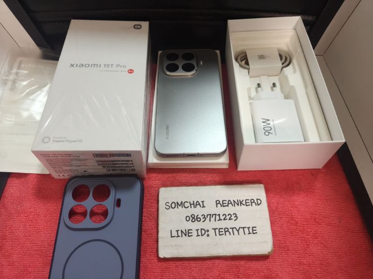 อื่นๆ ขาย Xiaomi 15t Pro 5G สี Gray เครื่องศูนย์ไทย ประกันเหลือ