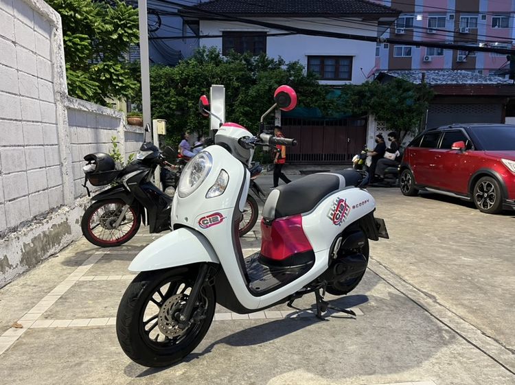 Honda รุ่น Scoopy i110cc ปี 2022สตาร์ทมือ รูปที่ 3