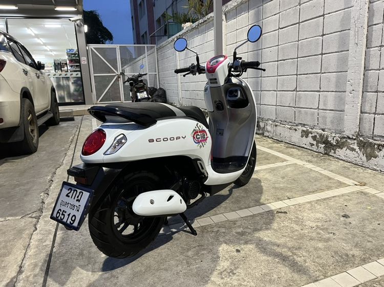 Honda รุ่น Scoopy i110cc ปี 2022สตาร์ทมือ รูปที่ 7