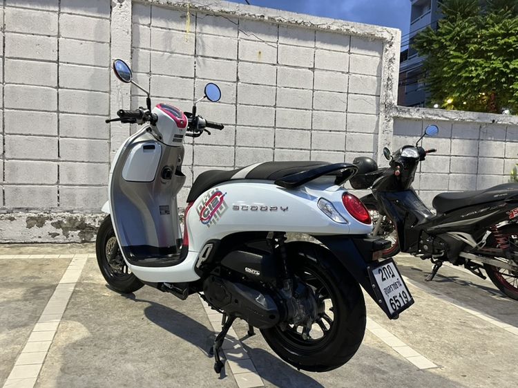 Honda รุ่น Scoopy i110cc ปี 2022สตาร์ทมือ รูปที่ 4