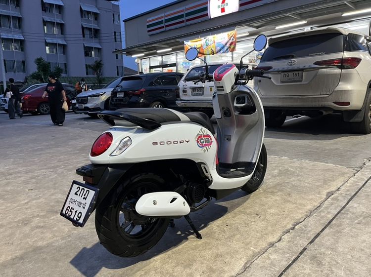 Honda รุ่น Scoopy i110cc ปี 2022สตาร์ทมือ รูปที่ 5