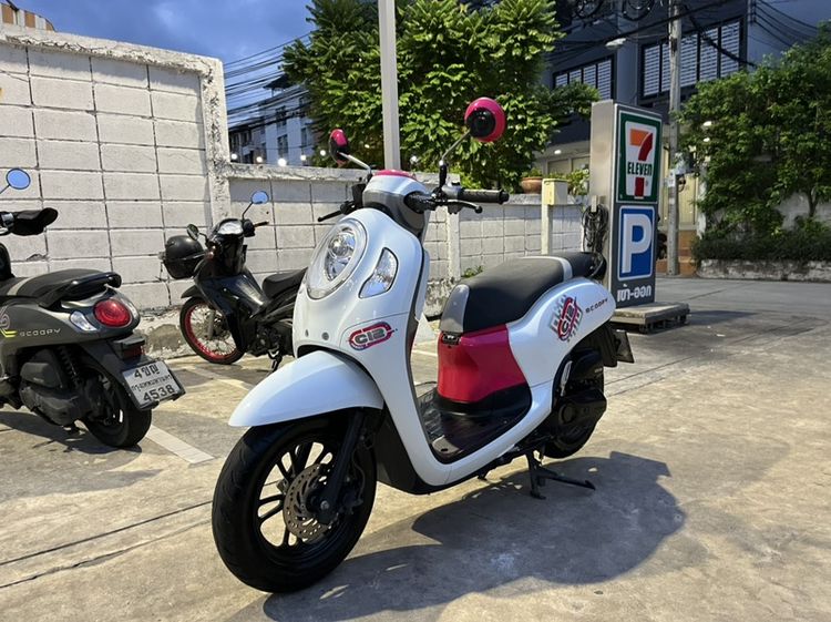 Honda รุ่น Scoopy i110cc ปี 2022สตาร์ทมือ รูปที่ 10