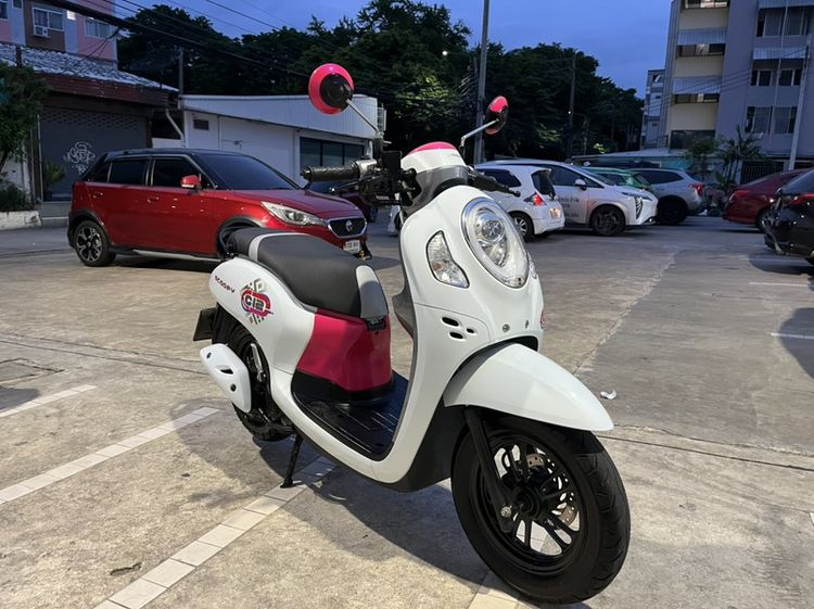 Honda รุ่น Scoopy i110cc ปี 2022สตาร์ทมือ รูปที่ 8