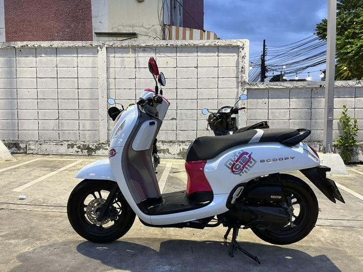 Honda รุ่น Scoopy i110cc ปี 2022สตาร์ทมือ รูปที่ 9
