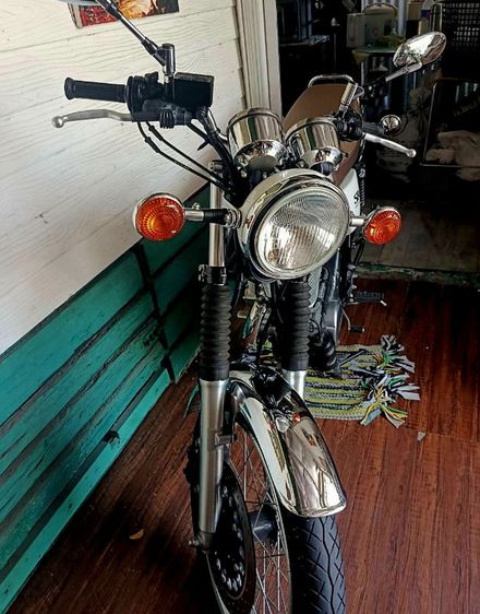 sr400 สีขาว วิ่งน้อยมาก รูปที่ 2