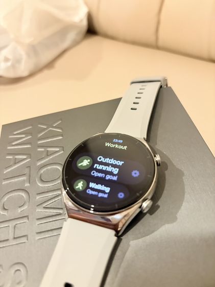 นาฬิกา Xiaomi Watch S1 silver