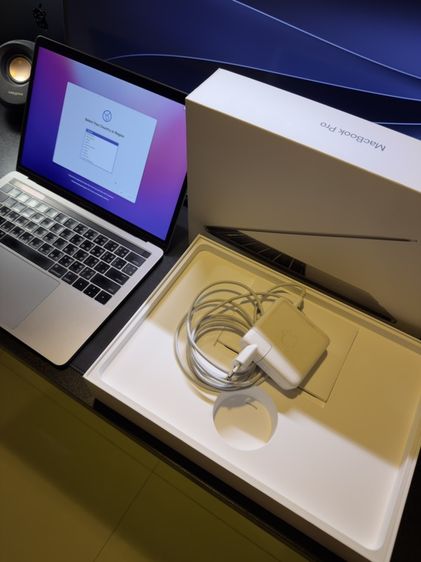 ปล่อย MacBook Pro 2016 Touch Bar 13 นิ้ว สี Space Gray 256GB/8GB เครื่องสวย กล่อง และอุปกรณ์ครบ รูปที่ 3