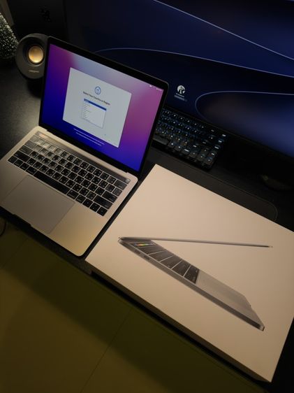 ปล่อย MacBook Pro 2016 Touch Bar 13 นิ้ว สี Space Gray 256GB/8GB เครื่องสวย กล่อง และอุปกรณ์ครบ รูปที่ 2