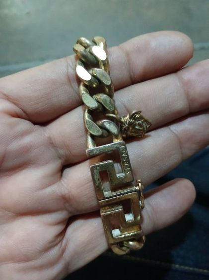 ,สร้อยข้อมือแบรนด์เนม Versace รูปที่ 2