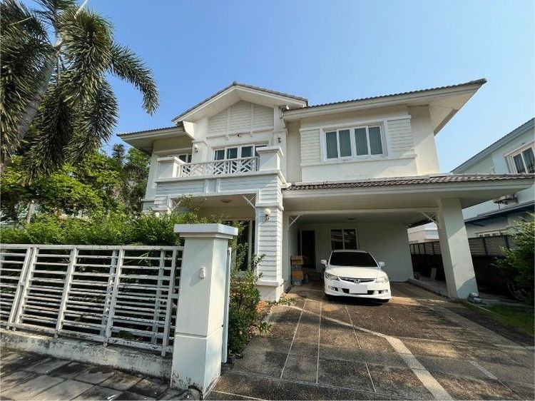 Land and Houses มีบางส่วน 2010 ขายบ้านเดี่ยว🌟คาซ่าวิลล์ ราชพฤกษ์-รัตนาธิเบศร์ 2🏡 ทำเลดีมาก ใกล้รถไฟฟ้า ติดถนนใหญ่ราชพฤกษ์ *ไม่ต้องเข้าซอย**✨sาคาเพียง 8.5 ล้านบาทเท่านั้น!!!✨