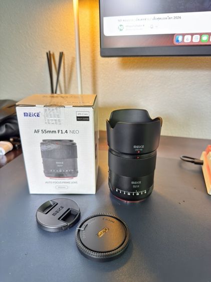 เลนส์ fixed อื่นๆ เลนส์ Meike AF 55mm F1.4 NEO for Sony E-mount (APS-C)