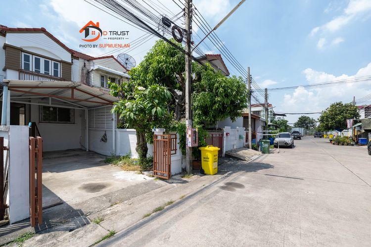 มีบางส่วน ขาย ทาวน์เฮาส์ 2 ชั้น ม.มัณฑนา นิเวศน์ บางโฉลง (บางนา-ตราด กม.18) 22 ตารางวา รูปที่ 3
