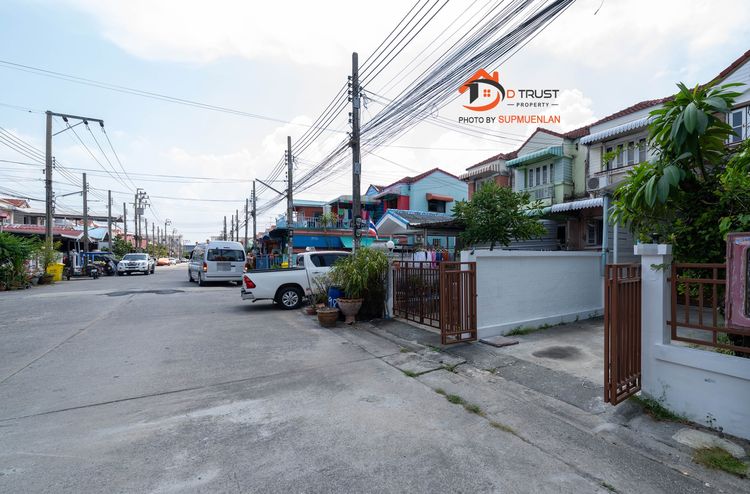 มีบางส่วน ขาย ทาวน์เฮาส์ 2 ชั้น ม.มัณฑนา นิเวศน์ บางโฉลง (บางนา-ตราด กม.18) 22 ตารางวา รูปที่ 2