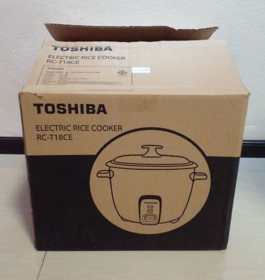 หม้อข้าวTOSHIBA 1.8L