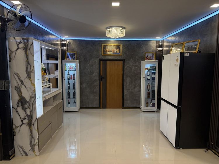 มีบางส่วน ขายบ้านเดี่ยวชั้นเดียว สไตล์โมเดิร์นลอฟท์ ตำบลบางแก้ว อำเภอเมืองฉะเชิงเทรา บ้านสวย พร้อมอยู่ รูปที่ 3
