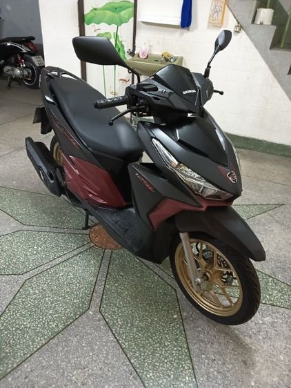 Honda Click 2017 ปี17เครื่องเงียบทะเบียนสวย