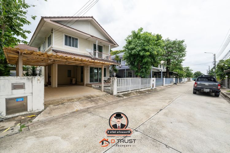 Land and Houses มีบางส่วน ให้เช่า บ้านเดี่ยว สีวลี สุวรรณภูมิ 50.60 ตร.ว. 3นอน 2น้ำ จอดรถได้ 2คัน รูปที่ 3
