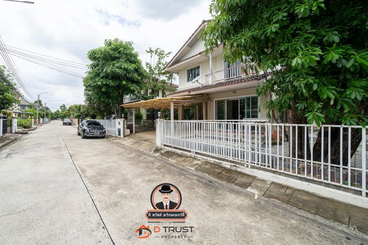 Land and Houses มีบางส่วน ให้เช่า บ้านเดี่ยว สีวลี สุวรรณภูมิ 50.60 ตร.ว. 3นอน 2น้ำ จอดรถได้ 2คัน รูปที่ 2
