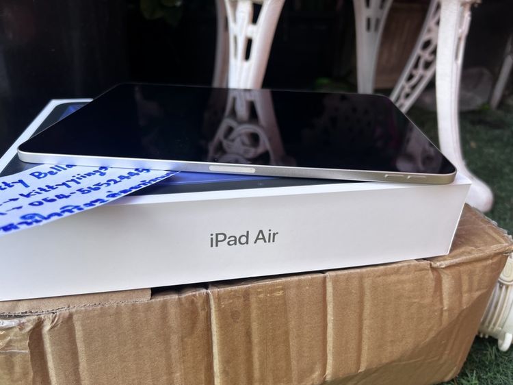 iPad Air 11-inch (M2) Wi-Fi 128GB โมเดลTH รูปที่ 8