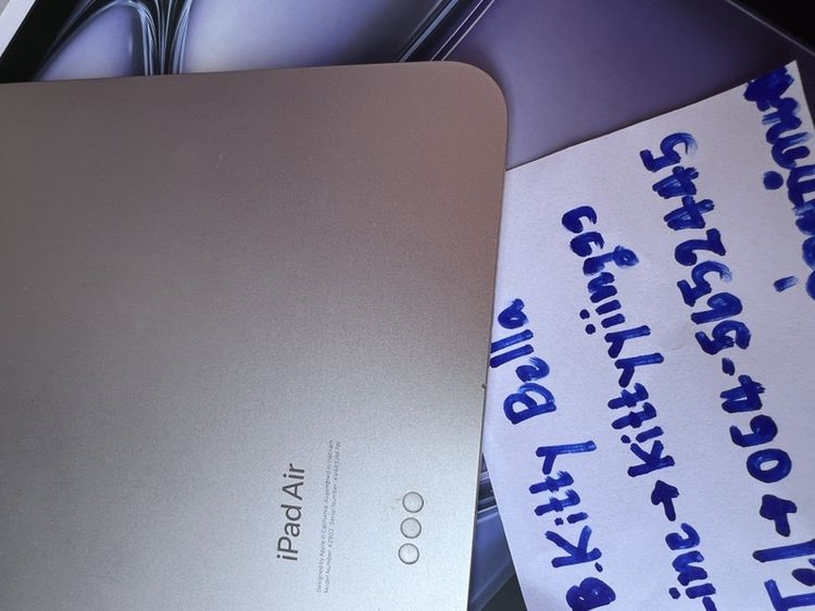 iPad Air 11-inch (M2) Wi-Fi 128GB โมเดลTH รูปที่ 9