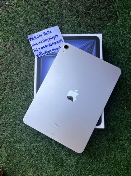 Apple 128 GB iPad Air 11-inch (M2) Wi-Fi 128GB โมเดลTH