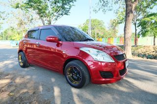 SUZUKI SWIFT 1.2GL สีแดง เกียร์ออโต้ ปี 2013