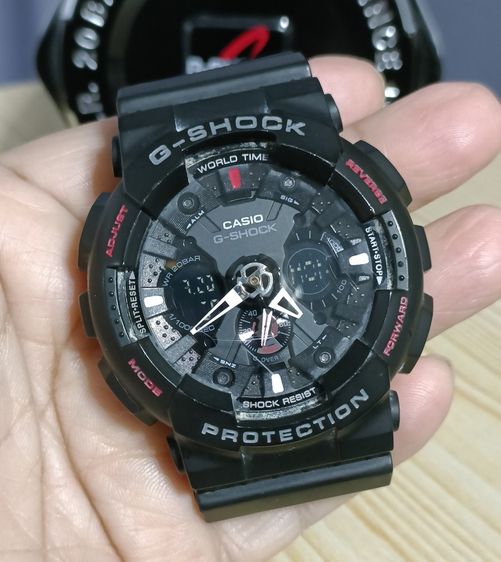 ดำ 💟 นาฬิกา CASIO G-shock รุ่น GA-120-1A 