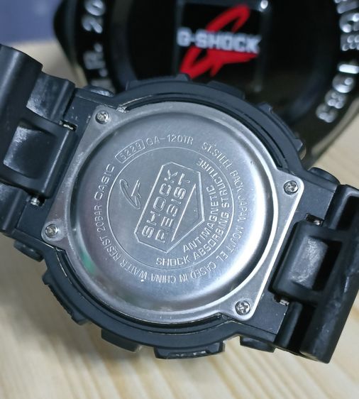 💟 นาฬิกา CASIO G-shock รุ่น GA-120-1A  รูปที่ 3