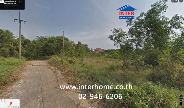 ที่ดินเปล่า 323 ตร.ว. ที่ดิน ใกล้สุ รีสอร์ท ซอยคลองสี่10 (หมู่6) ถนนคลองหลวง คลองหลวง ปทุมธานี รูปที่ 2