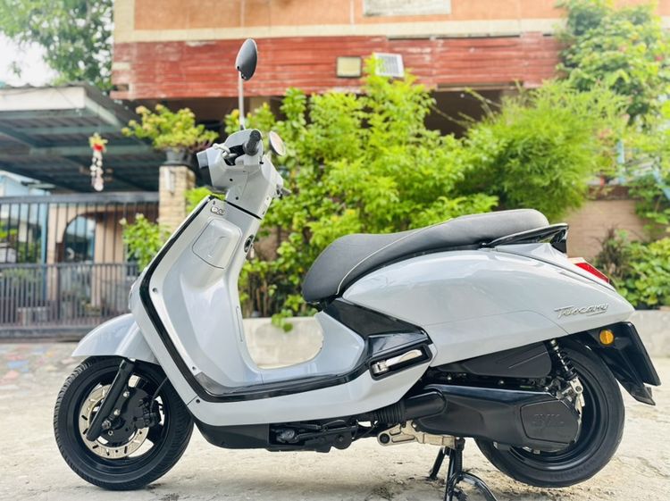ปี2023 GPX Tuscany 150 กุญแจ รับแลกเทิน เล่มชุดโอนครบ รูปที่ 2