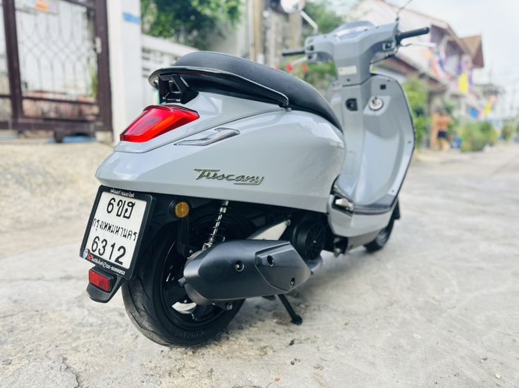 ปี2023 GPX Tuscany 150 กุญแจ รับแลกเทิน เล่มชุดโอนครบ รูปที่ 10