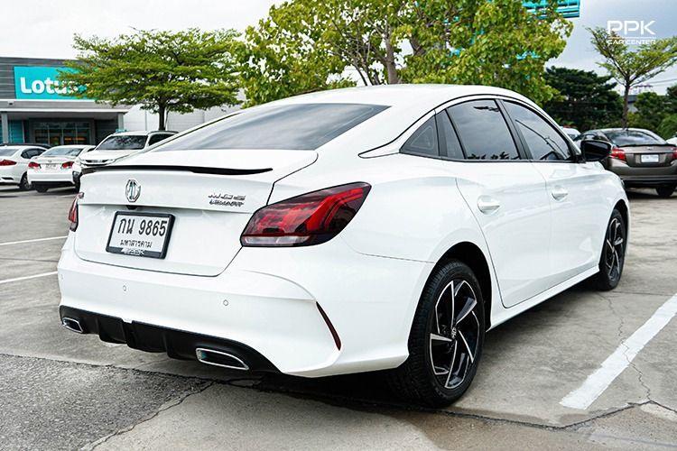 MG MG5 2024 1.5 X Sedan เบนซิน ไม่ติดแก๊ส เกียร์อัตโนมัติ ขาว รูปที่ 4