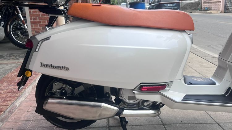Lambretta G350 จดปี 25 ไมล์ 6733 km. รูปที่ 10
