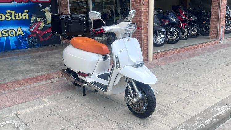 Lambretta G350 จดปี 25 ไมล์ 6733 km. รูปที่ 5