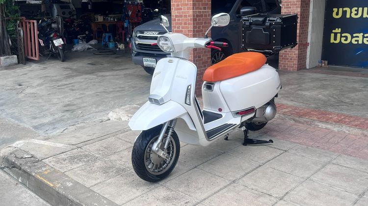Lambretta G350 จดปี 25 ไมล์ 6733 km. รูปที่ 4