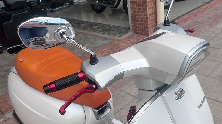 Lambretta G350 จดปี 25 ไมล์ 6733 km. รูปที่ 6