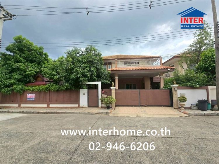 บ้านเดี่ยว 2 ชั้น 107 ตร.ว. หมู่บ้านวราบดินทร์ วงแหวน-ลำลูกกา ถนนลำลูกกา ถนนวงแหวนตะวันออก ลำลูกกา ปทุมธานี