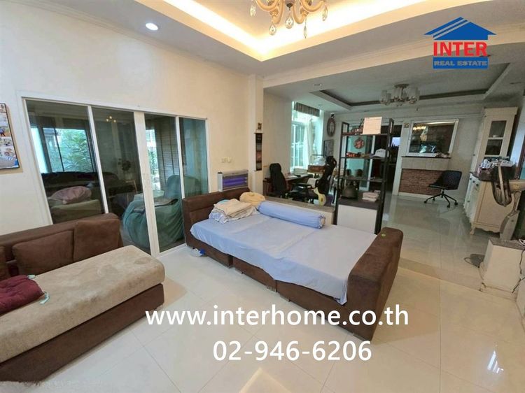 บ้านเดี่ยว 2 ชั้น 107 ตร.ว. หมู่บ้านวราบดินทร์ วงแหวน-ลำลูกกา ถนนลำลูกกา ถนนวงแหวนตะวันออก ลำลูกกา ปทุมธานี รูปที่ 2