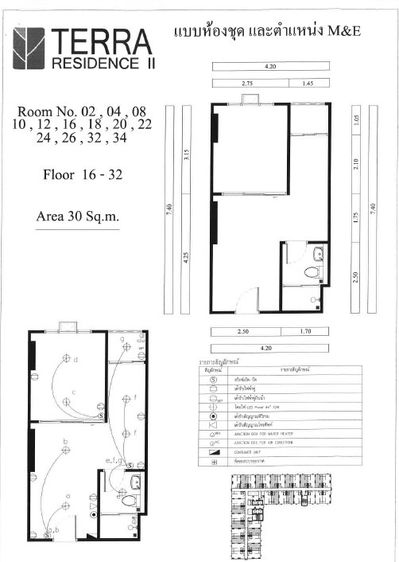 อื่นๆ ไม่อนุญาต มีบางส่วน 2027 เทอร์ร่า เรสซิเดนซ์ 2 Terra Residence II คอนโด ติด ม.ธรรมศาสตร์ รังสิต รูปที่ 4