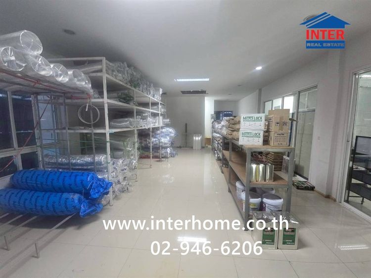 อาคารพาณิชย์ 3 ชั้น 92 ตร.ว. อาคารพาณิชย์ ตรงข้ามตลาดชัชวาล คลอง7 ใกล้แยกตลาดชัชวาล คลอง7 ถนนเลียบคลอง7 ถนนลำลูกกา ลำลูกกา ปทุมธานี รูปที่ 3