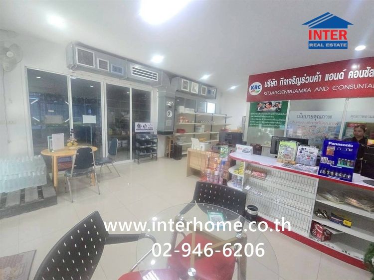 อาคารพาณิชย์ 3 ชั้น 92 ตร.ว. อาคารพาณิชย์ ตรงข้ามตลาดชัชวาล คลอง7 ใกล้แยกตลาดชัชวาล คลอง7 ถนนเลียบคลอง7 ถนนลำลูกกา ลำลูกกา ปทุมธานี รูปที่ 2