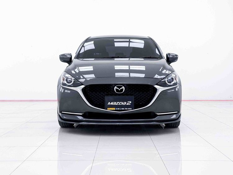 Mazda Mazda 2 2020 1.3 Skyactiv-G S Leather Sports Sedan เบนซิน ไม่ติดแก๊ส เกียร์อัตโนมัติ เทา รูปที่ 4