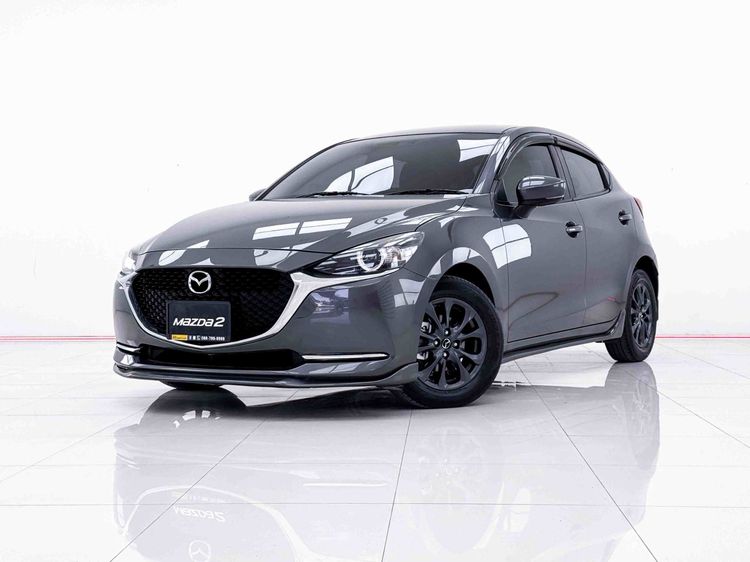 รถ Mazda Mazda 2 1.3 Skyactiv-G S Leather Sports สี เทา