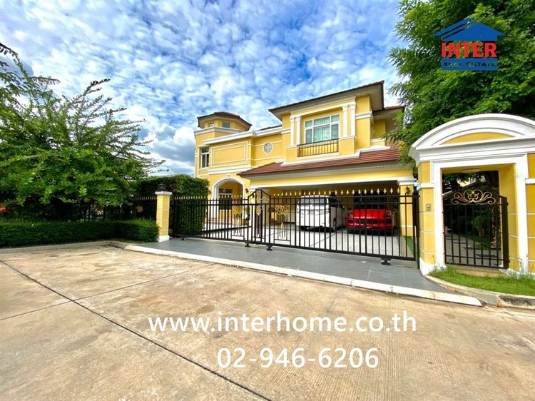 บ้านเดี่ยว 2 ชั้น 278.9 ตร.ว หมู่บ้านเดอะแกรนด์ พระราม2 ถนนพระราม2 กม.17 เมืองสมุทรสาคร สมุทรสาคร