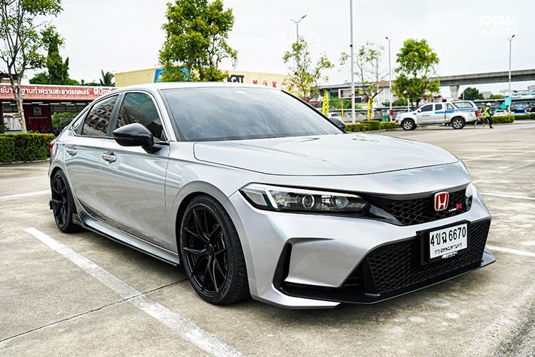 Honda Civic 2023 1.5 EL Sedan เบนซิน ไม่ติดแก๊ส เกียร์อัตโนมัติ เทา รูปที่ 3
