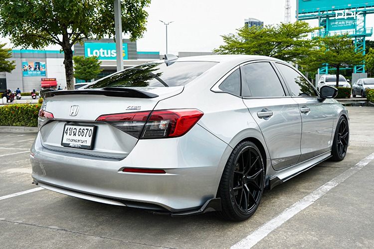 Honda Civic 2023 1.5 EL Sedan เบนซิน ไม่ติดแก๊ส เกียร์อัตโนมัติ เทา รูปที่ 4